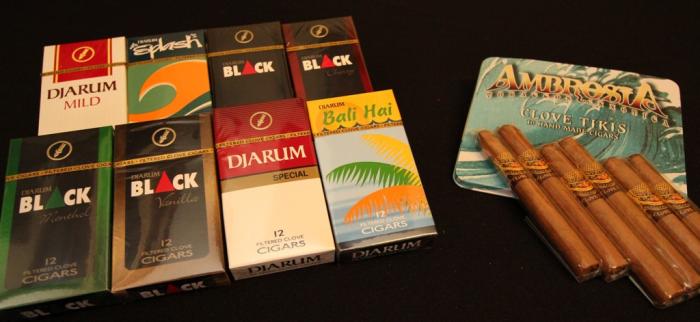 cloves cigarettes brands